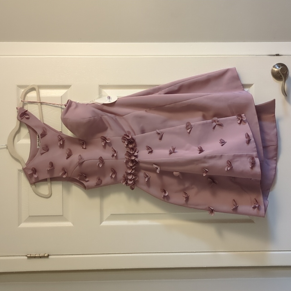 John Paul Ataker asymmetrical dress, size 6 US - Picture 1 of 8